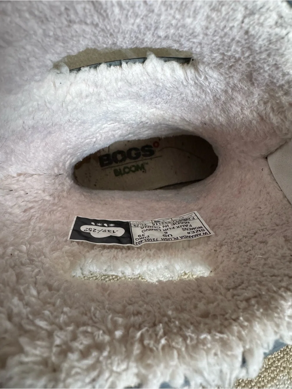 Bogs amanda plush